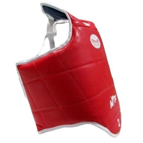 Morgan WTF Olympic Reversible Chest Guard Taekwondo Martial Arts - Image 4