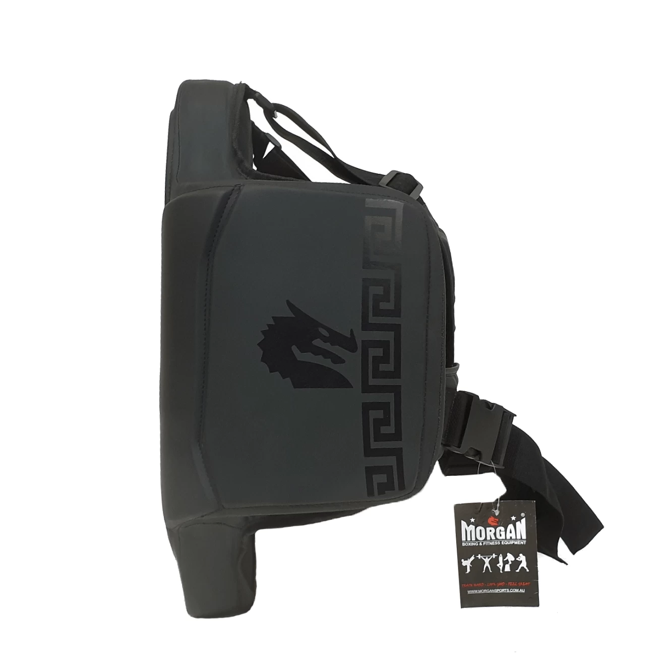 NEW V3 Morgan B2 Coaches Body Protector Boxing Kidney Belly Chest Guard Pad MMA / Thai - Image 3