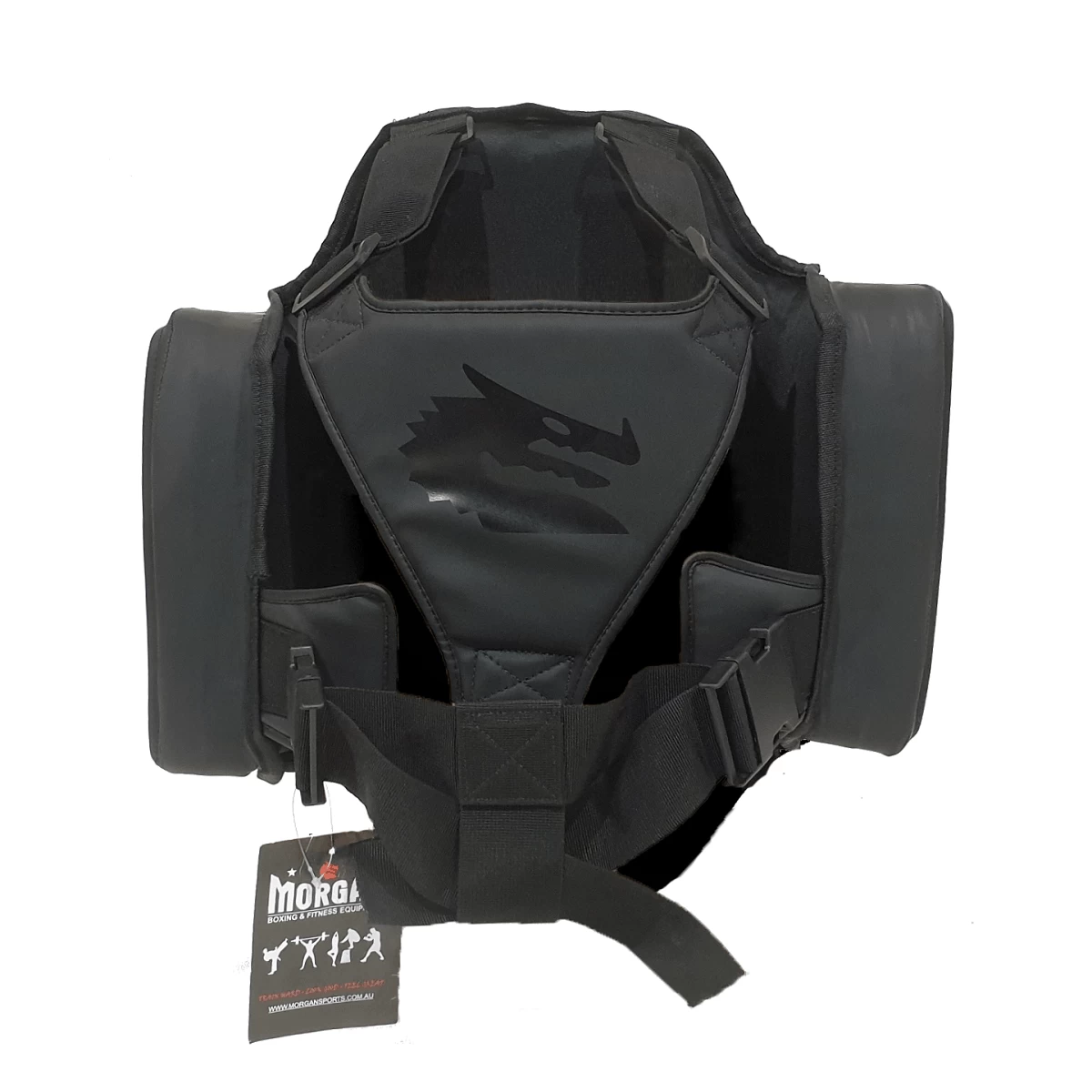 NEW V3 Morgan B2 Coaches Body Protector Boxing Kidney Belly Chest Guard Pad MMA / Thai - Image 5