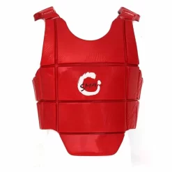 SMAI Dipped Martial Arts Chest Guard Protective Equipment Red/Blue P154-JNR P014