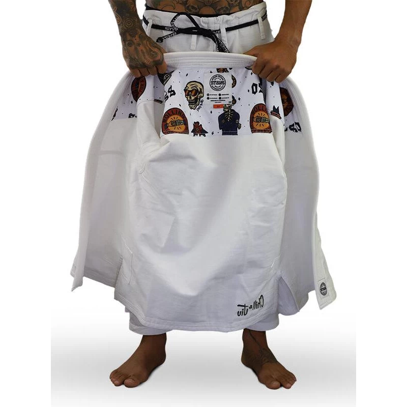 Braus Chill & Jiu - BJJ Jiu Jitsu Gi - Image 7