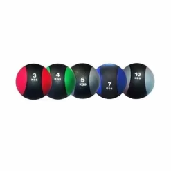 Morgan Commercial Medicine Ball Set 3/4/5/7/10kg Training Equipment D-10-SET