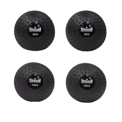 Morgan Slam/Dead Ball Quad Set 2x5kg + 2x10kg Training Equipment