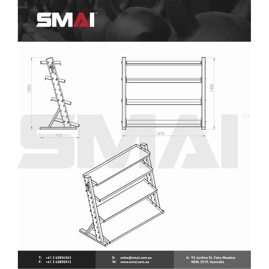 SMAI - Hybrid Storage Rack - Image 2
