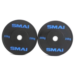 SMAI - HD Bumper Plates Set - 5 Pairs Of 20kg (200kg)