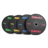 SMAI - HD Bumper Plates Set - 140kg Mixed