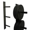 SMAI - Bumper Plate - Wall Mounted Rack