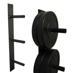 SMAI - Bumper Plate - Wall Mounted Rack