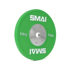 SMAI - Competition Bumper Plate 10kg (PAIR)