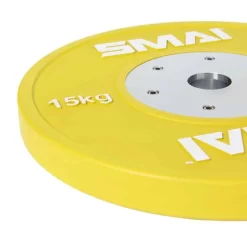 SMAI - Competition Bumper Plate 15kg (PAIR)