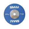 SMAI - Competition Bumper Plate 20kg (PAIR)