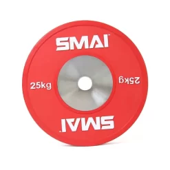 SMAI - Competition Bumper Plate 25kg (PAIR)