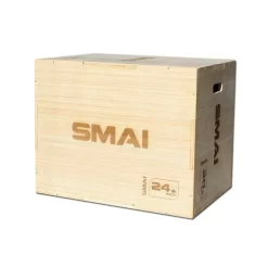 SMAI - Plyometric Box - Competition Wood