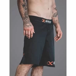 Braus No Gi Fight Shorts - Black