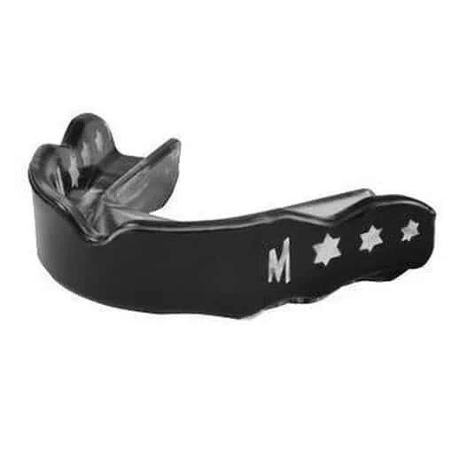 Madison Mission Mouthguard - Black/Clear Rugby League NRL