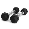 SMAI - Rubber Hex Dumbbell Set 1-10kg (Pair)
