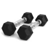 SMAI - Rubber Hex Dumbbells 1kg - 20kg (Pair)