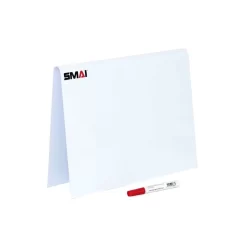 SMAI - Agility Hurdle - Stackable White Board – 30cm