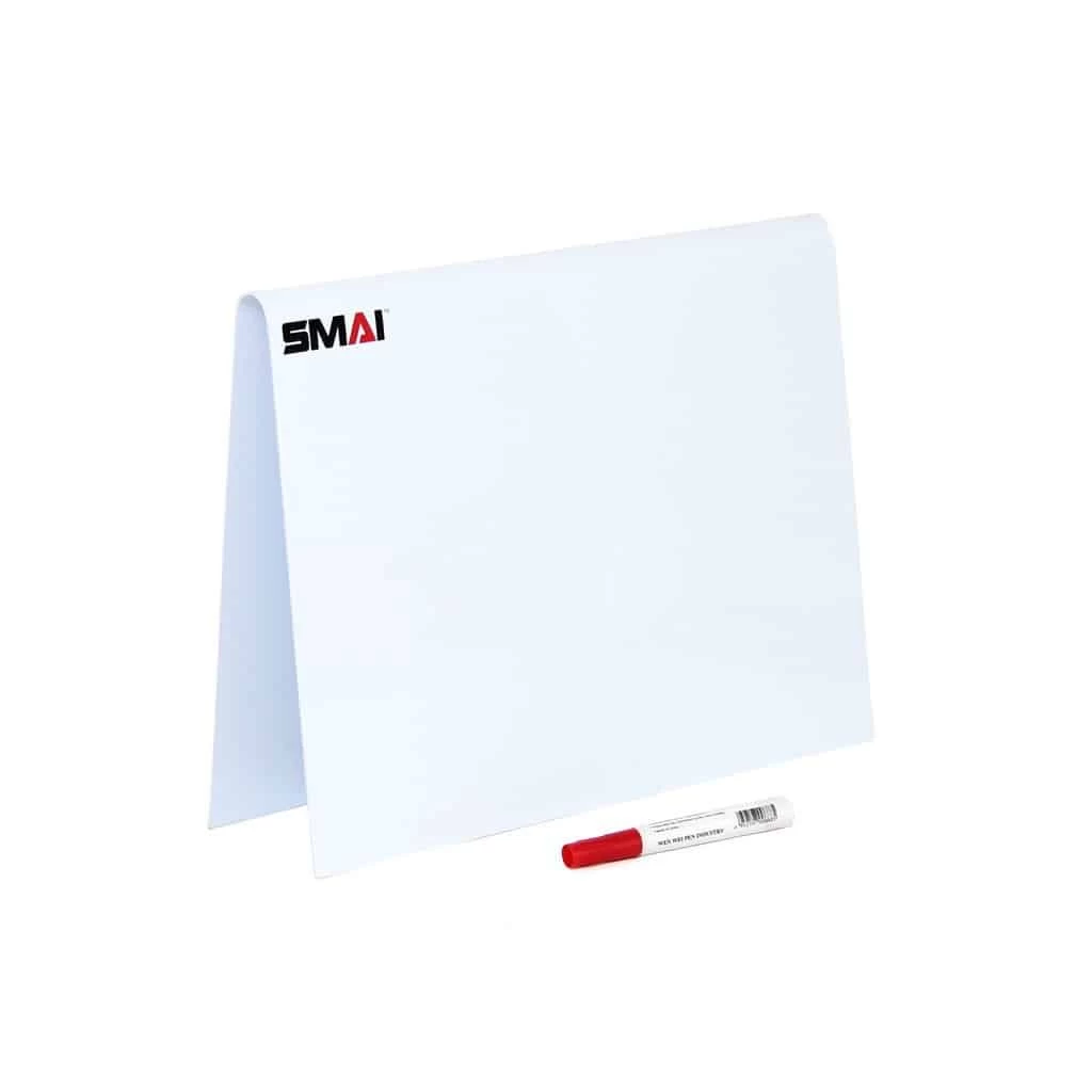 SMAI - Agility Hurdle - Stackable White Board – 30cm