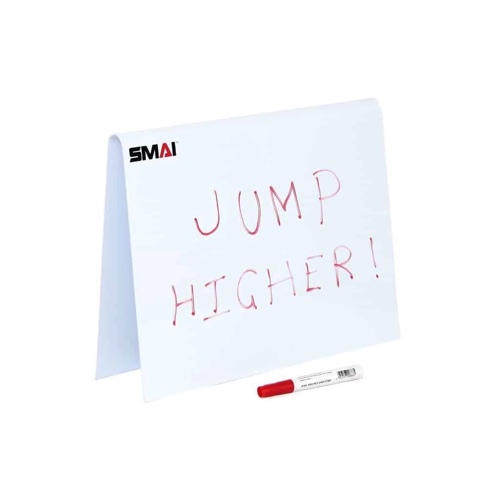 SMAI - Agility Hurdle - Stackable White Board – 30cm - Image 2