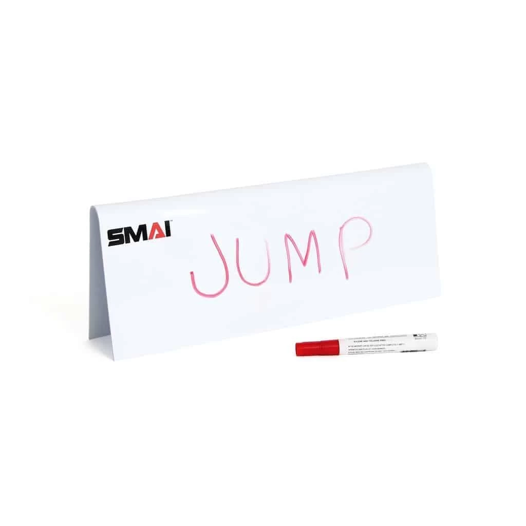 SMAI - Agility Hurdle – Stackable White Board – 15cm - Image 2