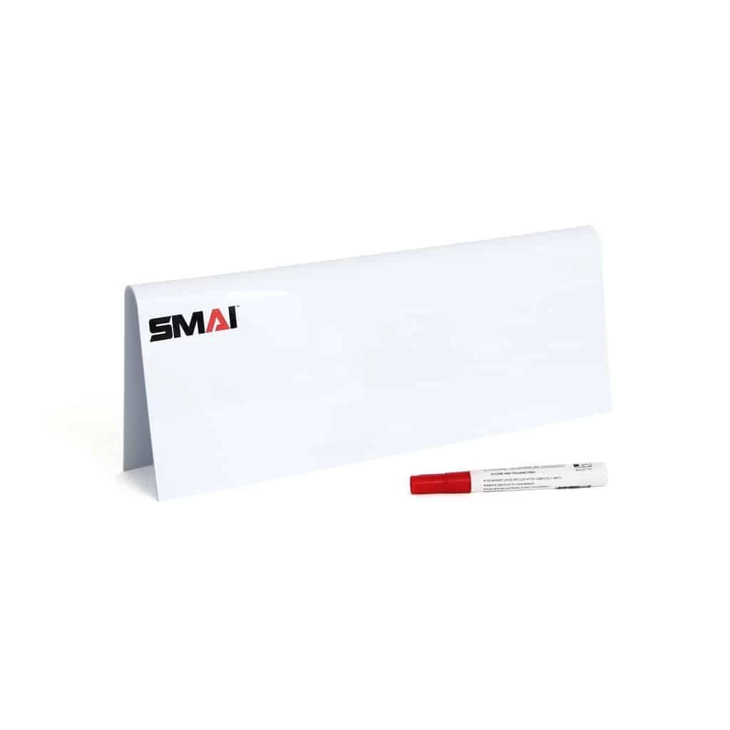 SMAI - Agility Hurdle – Stackable White Board – 15cm