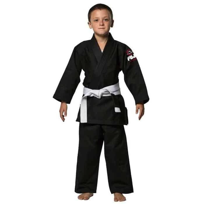 FUJI Kids Jiu-Jitsu Gi White Junior Training / Tournament - Image 4