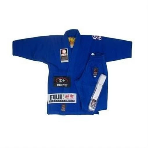 FUJI Kids Jiu-Jitsu Gi White Junior Training / Tournament - Image 7