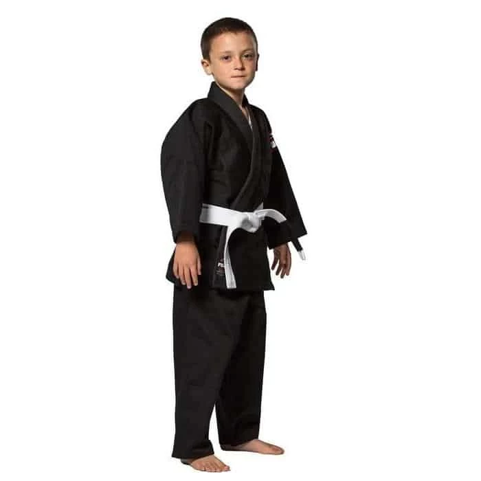 FUJI Kids Jiu-Jitsu Gi White Junior Training / Tournament - Image 6