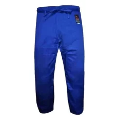 FUJI Jiu-Jitsu Pants Blue 100% Cotton BJJ Cut A1-A6