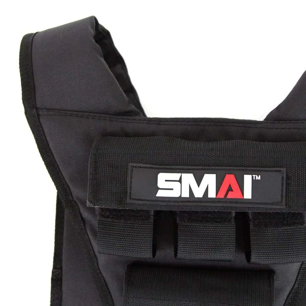 SMAI 10kg Tactical Weight Vest Adjustable - Image 2