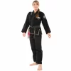 FUJI Sekai 2.0 Women's Jiu-Jitsu Gi Black Light World Champ IBJJF Approved