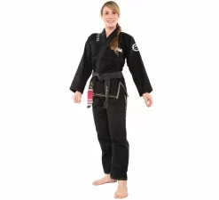 FUJI Sekai 2.0 Women's Jiu-Jitsu Gi Black Light World Champ IBJJF Approved