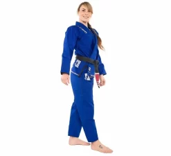 FUJI Sekai 2.0 Women's Jiu-Jitsu Gi Blue Light World Champ IBJJF Approved