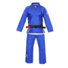 FUJI Sekai Jiu-Jitsu Gi Blue Light Rip Stop Cotton IBJJF Approved