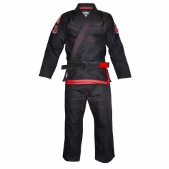 FUJI Sekai Jiu-Jitsu Gi Black Light Rip Stop Cotton IBJJF Approved