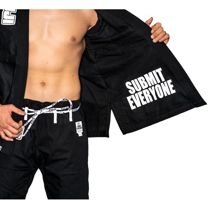FUJI Submit Everyone Jiu-Jitsu Gi Light Rip Stop Cotton IBJJF Approved - Image 10