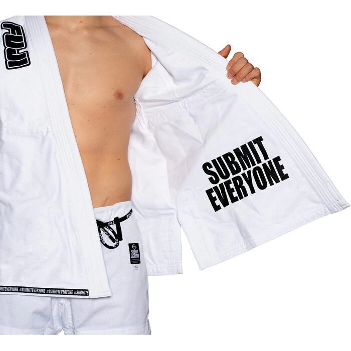 FUJI Submit Everyone Jiu-Jitsu Gi Light Rip Stop Cotton IBJJF Approved - Image 5