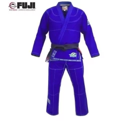 FUJI Suparaito BJJ Gi Blue Super Light Jiu Jitsu IBJJF Approved