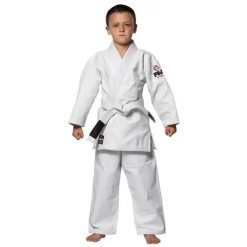 FUJI Kids Jiu-Jitsu Gi White Junior Training / Tournament