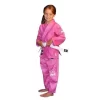 FUJI Kids Pink Ribbon Jiu-Jitsu Gi Pink 100% Cotton Tapered IBJJF Approved