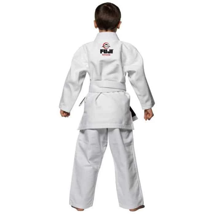 FUJI Kids Jiu-Jitsu Gi White Junior Training / Tournament - Image 3