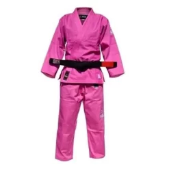 FUJI Pink Ribbon Training Gi Soft Light Durable Pre-Shrunk Cotton
