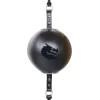 Morgan B2 Bomber 100% Leather 8inch Round Floor To Ceiling Ball + Adjustable Straps