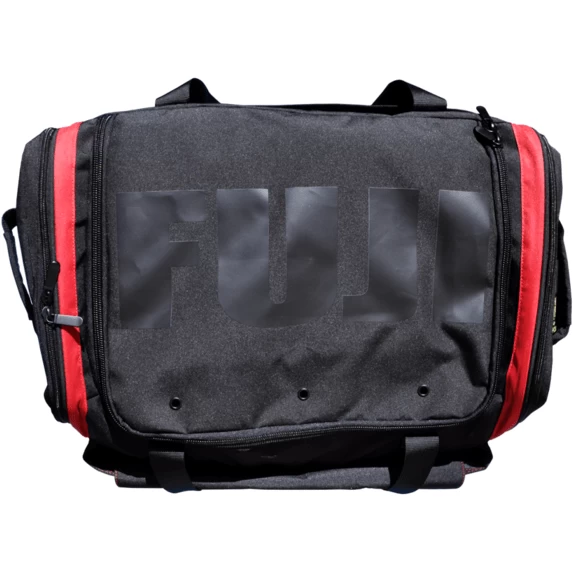 FUJI High Capacity Duffle Bag - Black/Red MMA Boxing Muay Thai Gym Gear FDBBLKR - Image 4