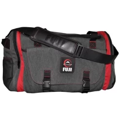 FUJI High Capacity Duffle Bag - Grey MMA Boxing Muay Thai Gym Gear FDBG