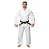 FUJI Single Weave Judo Gi White Tough Durable Jacket & Pants