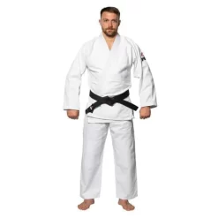 FUJI Single Weave Judo Gi White Tough Durable Jacket & Pants