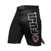 FUJI Kids Obsidian IBJJF Approved Competition Fight Shorts Durable MMA BJJ Thai