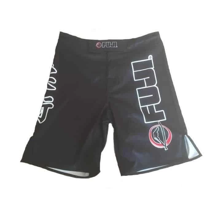 FUJI Obsidian IBJJF Approved Competition Fight Shorts MMA BJJ Thai Performance - Image 5